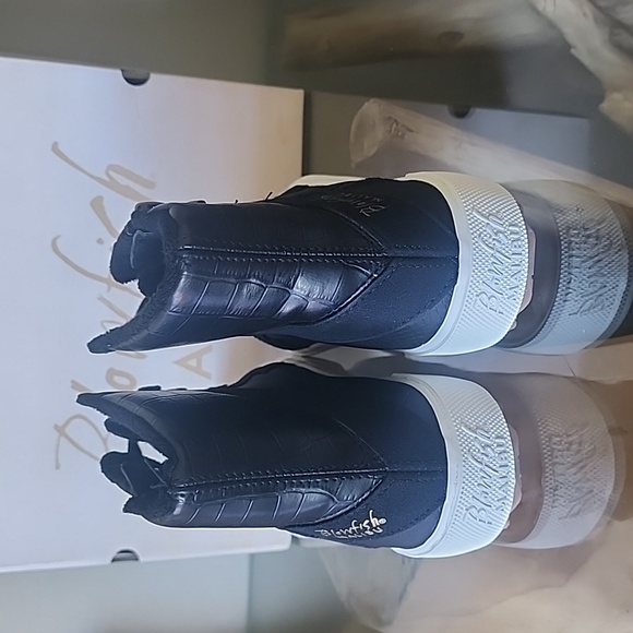 Blowfish Malibu Rezzie Black Shoes 10 - Picture 4 of 8